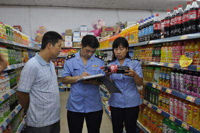 唐河县工商局集中开展食品安全专项执法检查