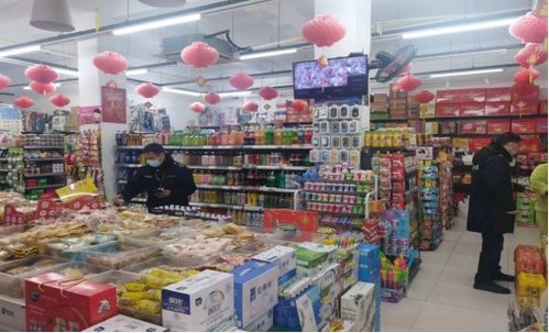 浙江温州龙港市场监管局节前食品安全检查守护 舌尖安全