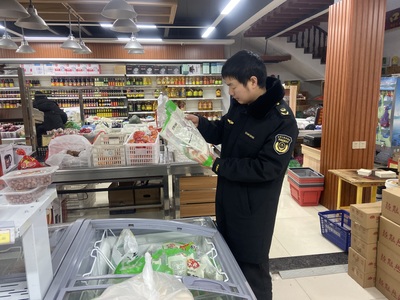 东至县花园乡:开展速冻食品专项检查|中安在线池州频道|东 至