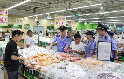 看这里,超市食品安全管理一目了然!